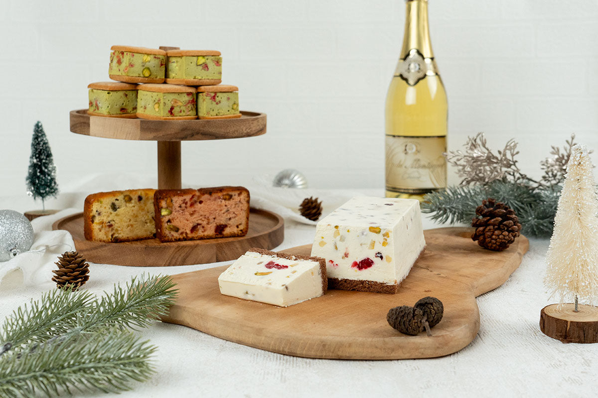 クリスマスホリデーBOX カッサータ ピスタチオ パウンドケーキ