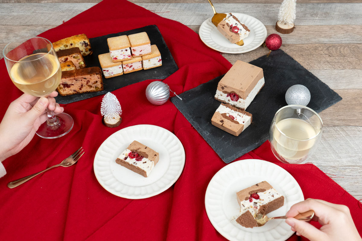 クリスマスパーティーセット カッサータ