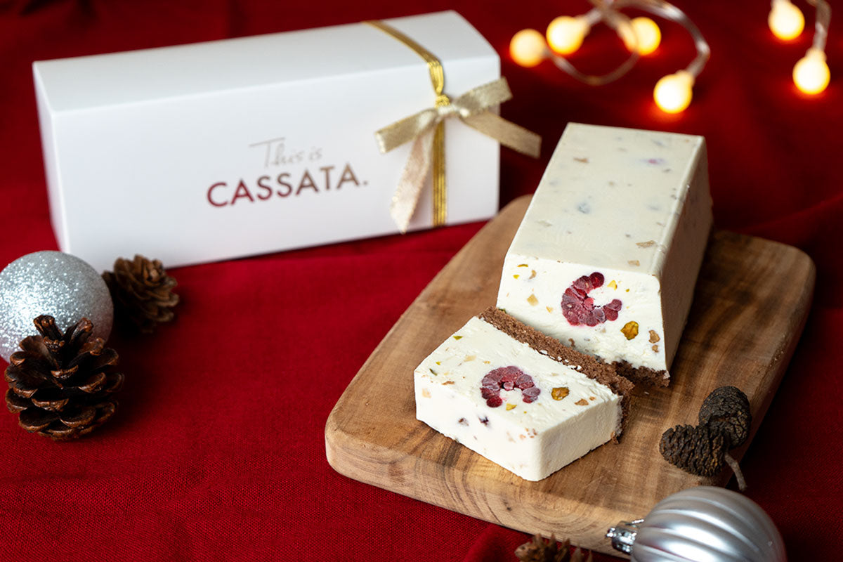 クリスマスホリデーBOX カッサータ クリスマス限定パッケージ
