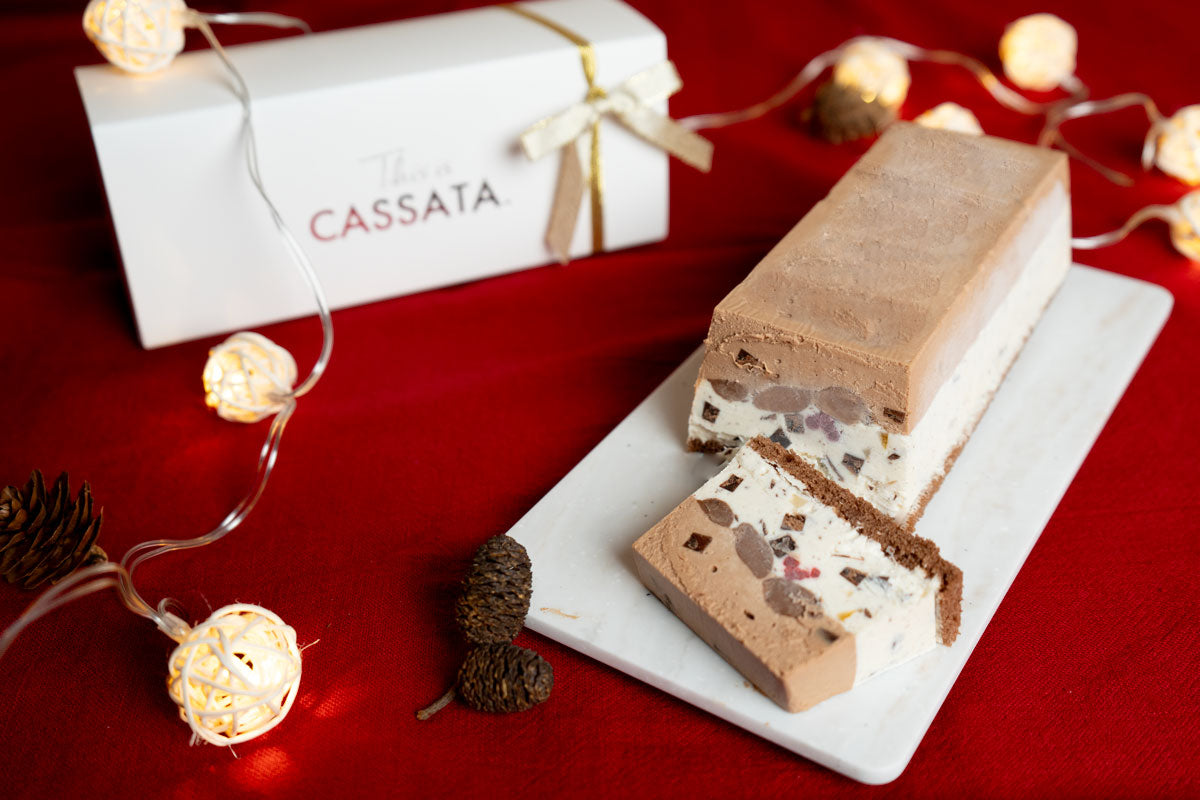 クリスマスBOX カッサータ チョコスイーツ