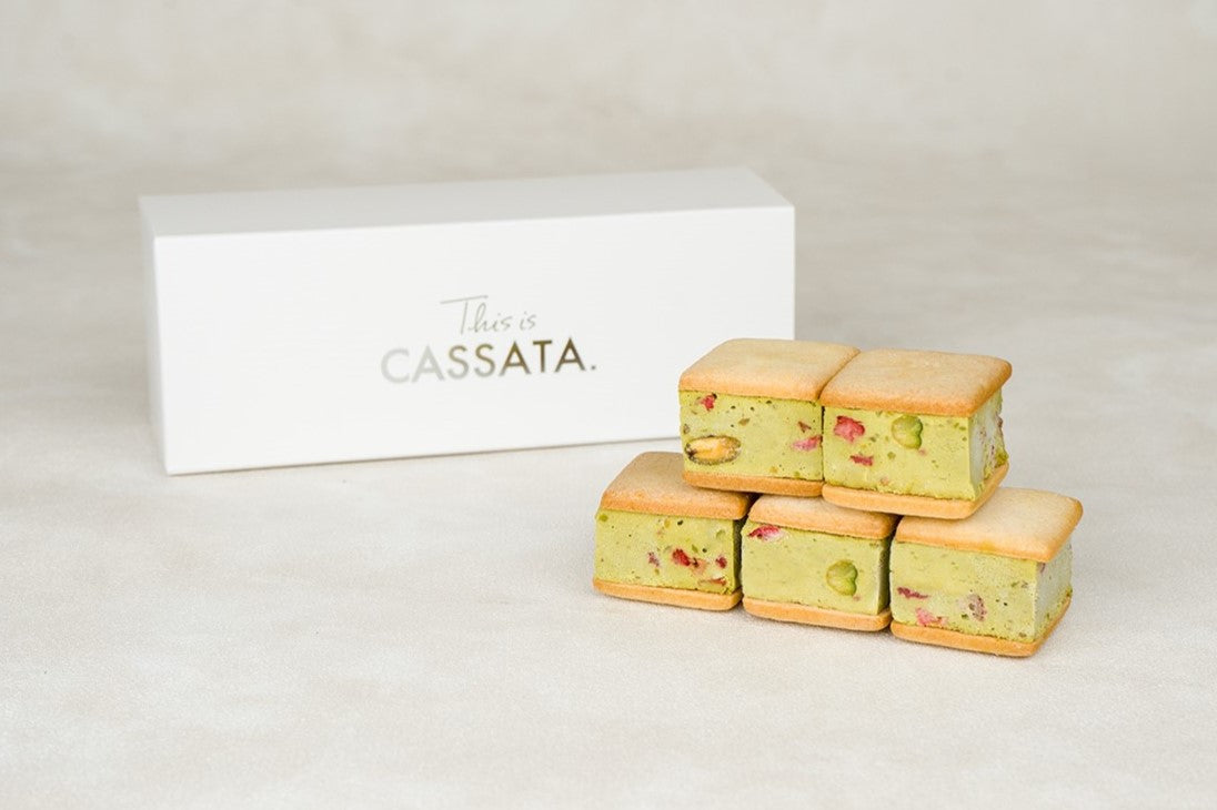 CASSATA Sand pistachio