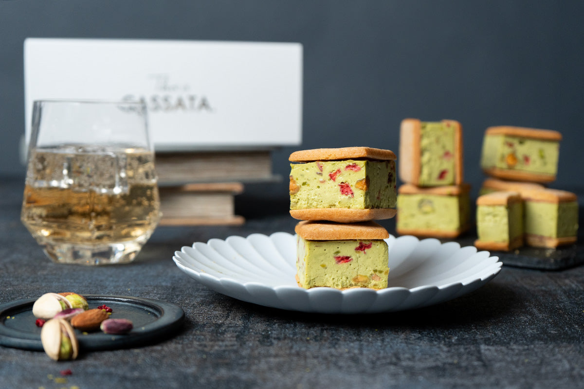 CASSATA Sand pistachio – This is CASSATA.