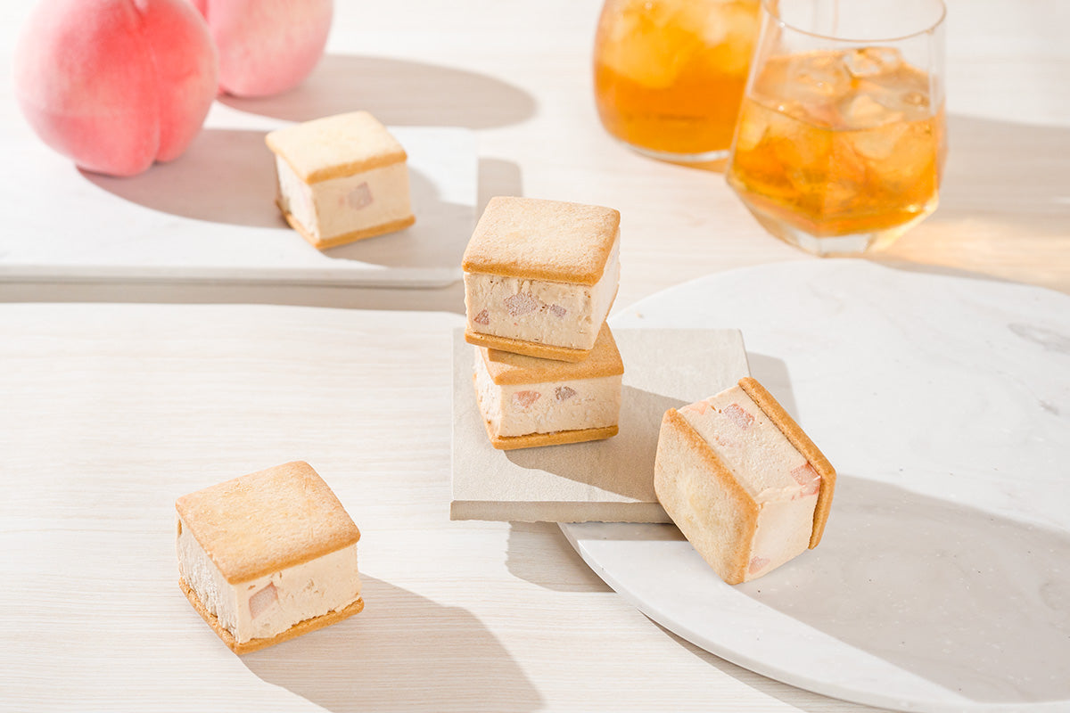 CASSATA Sand peach earlgrey