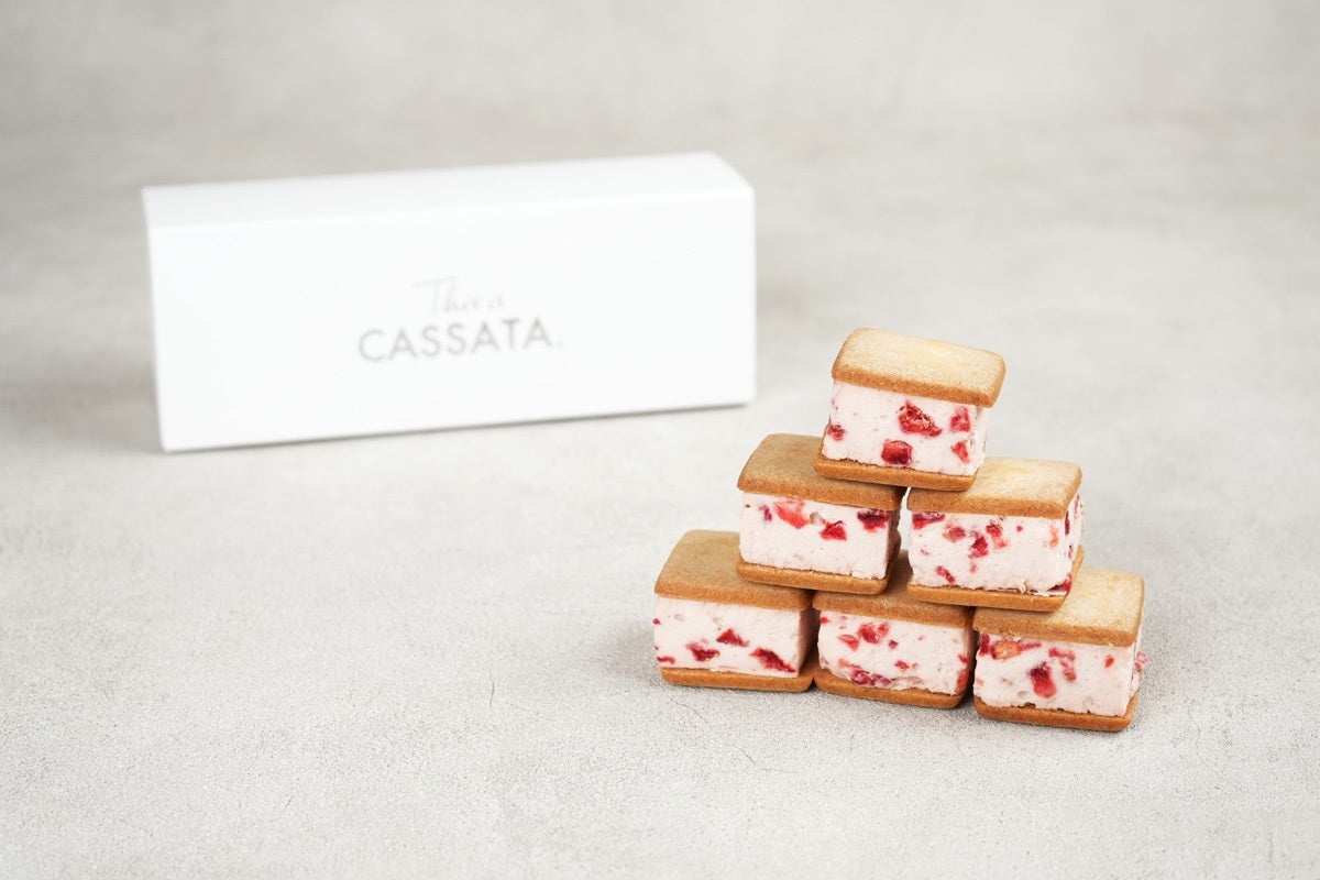 CASSATA Sand strawberry【mini】