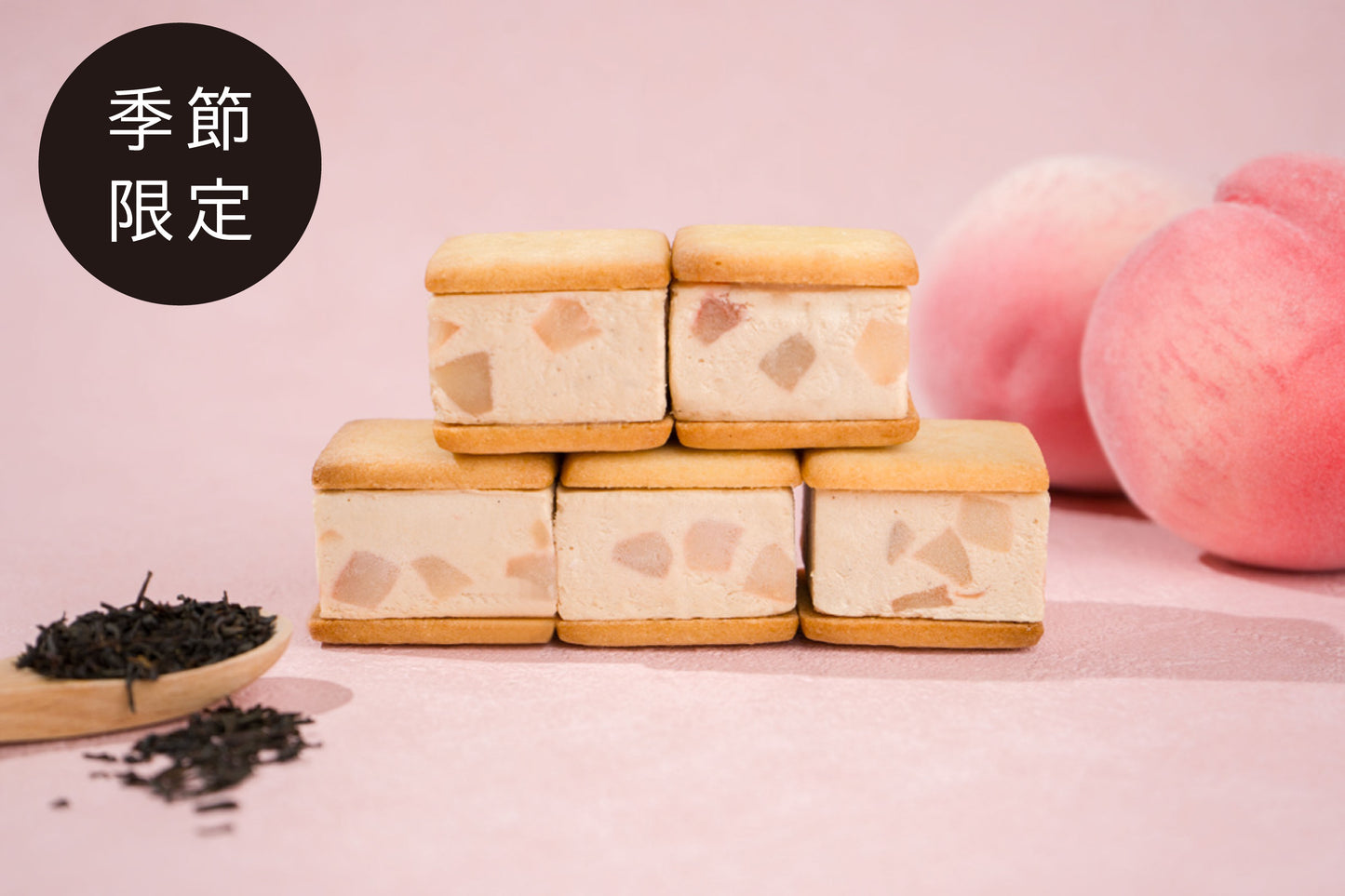 CASSATA Sand peach earlgrey